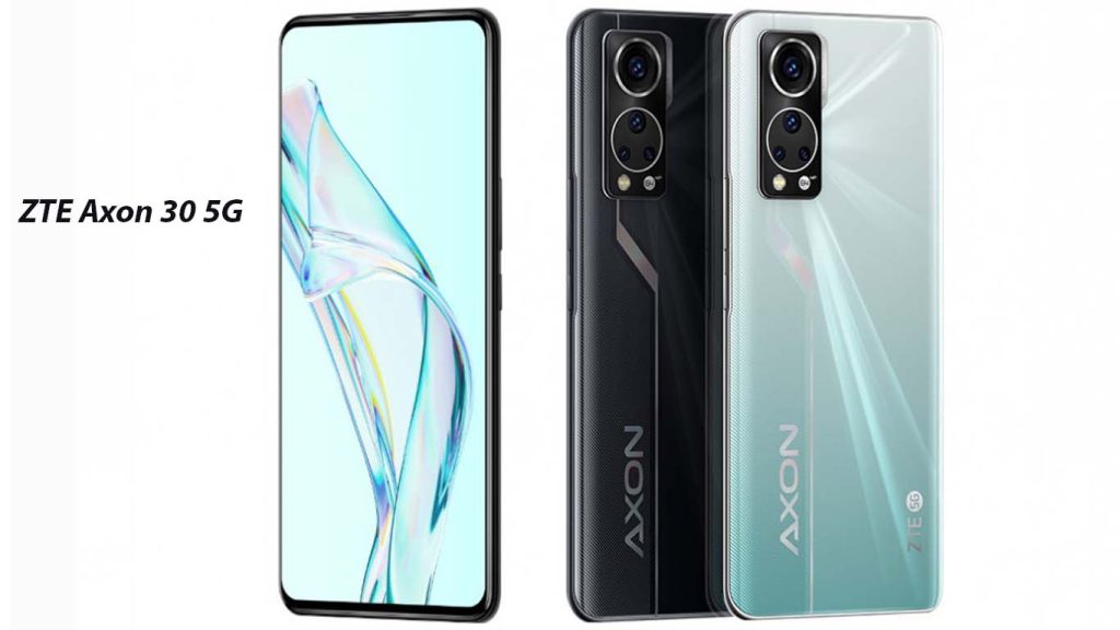 ZTE Axon 30 5G Black, Aqua