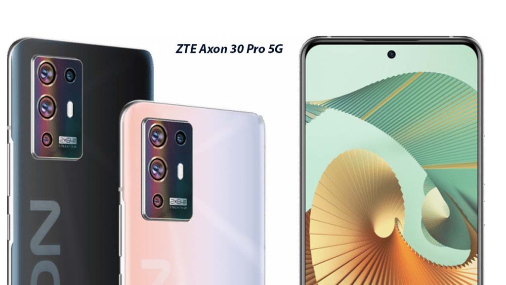 ZTE Axon 30 Pro 5G Black, Pink