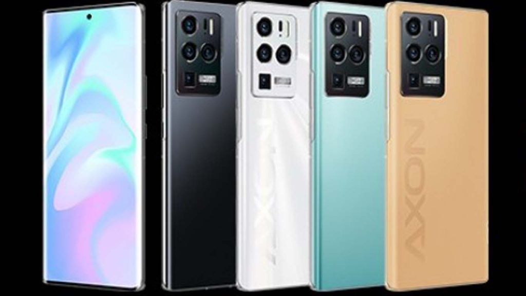 ZTE Axon 30 Ultra 5G Black, White, Gold, Pale Turquoise