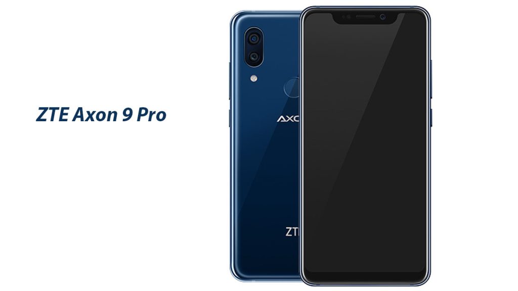 ZTE Axon 9 Pro Black, Blue