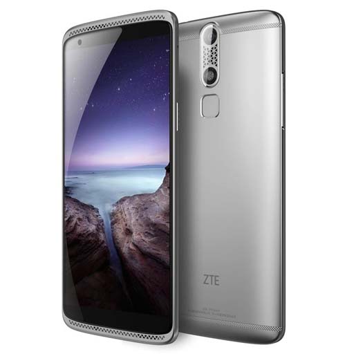 ZTE Axon Mini Chromium Silver
