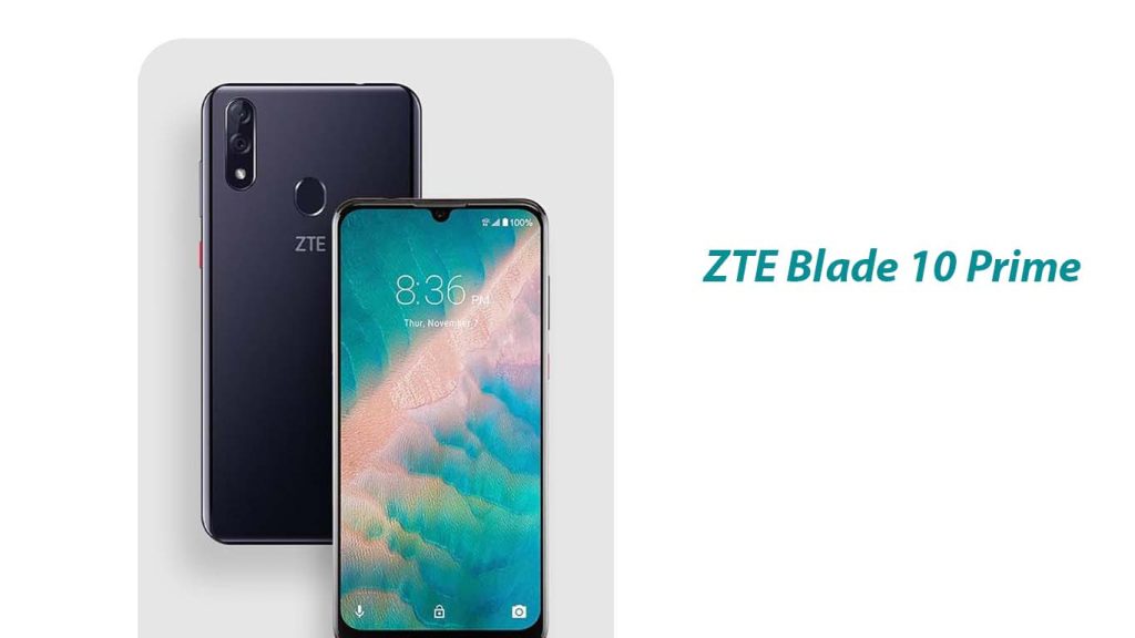 ZTE Blade 10 Prime Black
