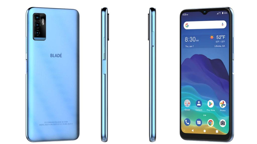 ZTE Blade 11 Prime Sky Blue