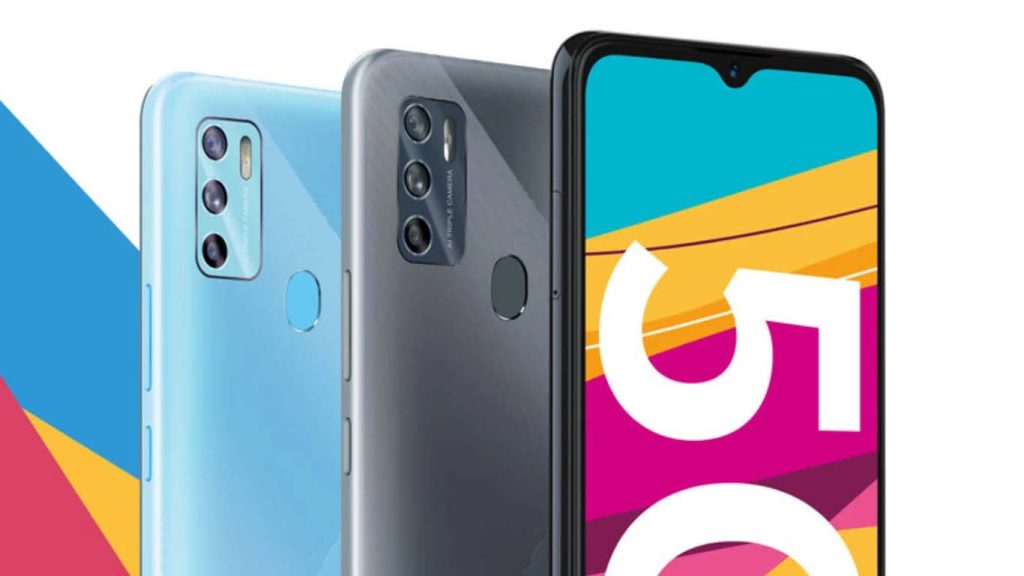 ZTE Blade 20 5G Gray, Blue