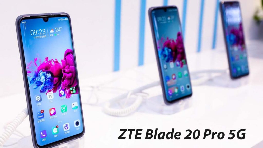 ZTE Blade 20 Pro 5G Blue