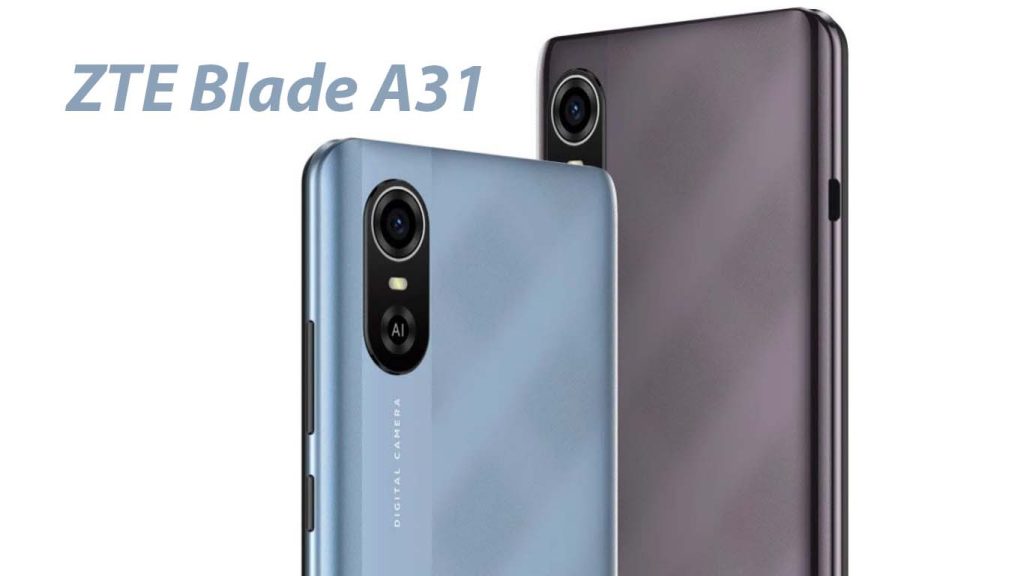 ZTE Blade A31 Blue, Gray