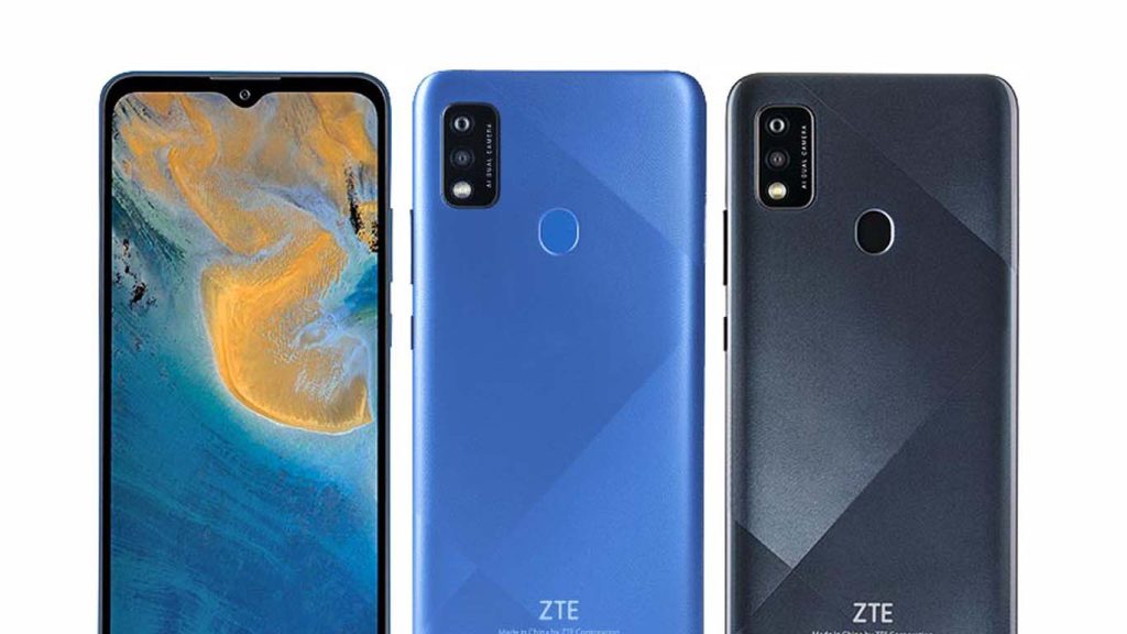 ZTE Blade A51 Blue, Gray