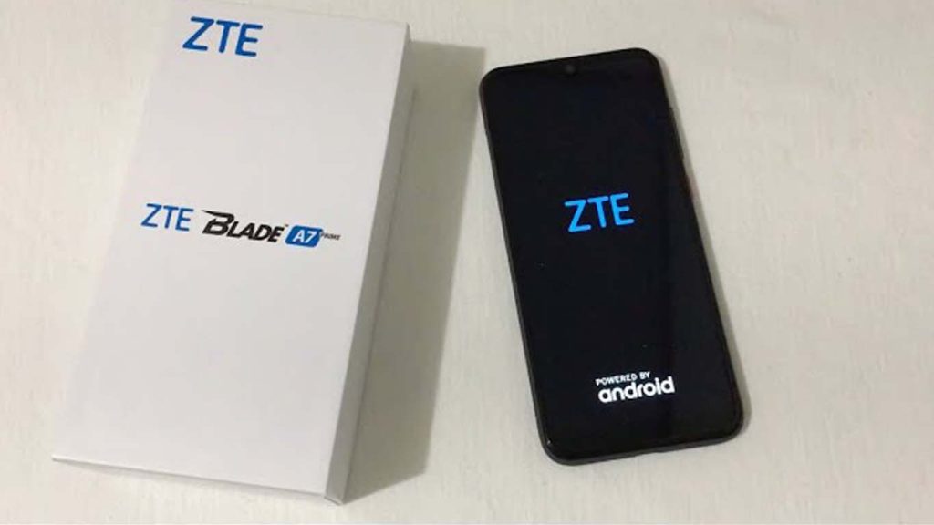 ZTE Blade A7 Prime Silver