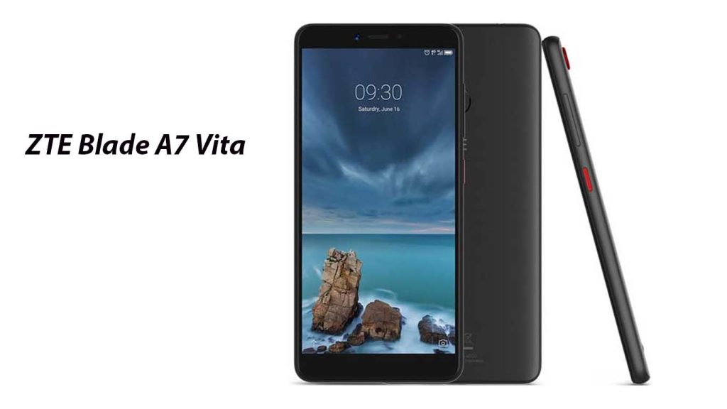 ZTE Blade A7 Vita Black, Blue