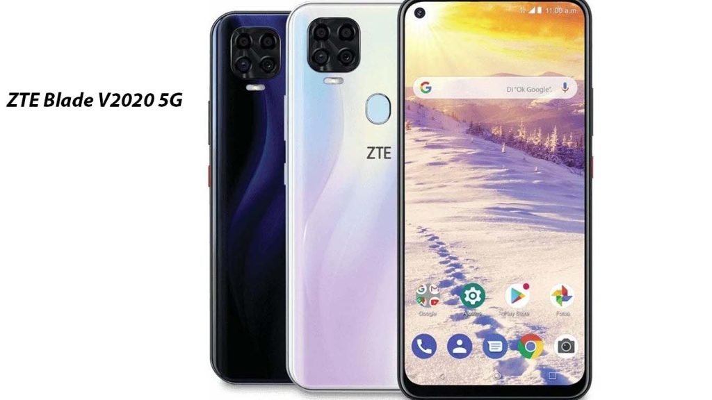 ZTE Blade V2020 5G Aurora Glamourr
