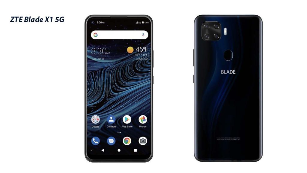 ZTE Blade X1 5G Dark Blue