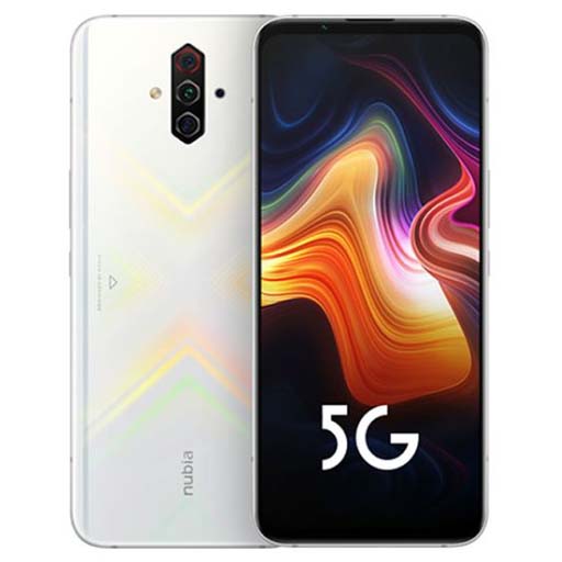 ZTE Nubia Play White