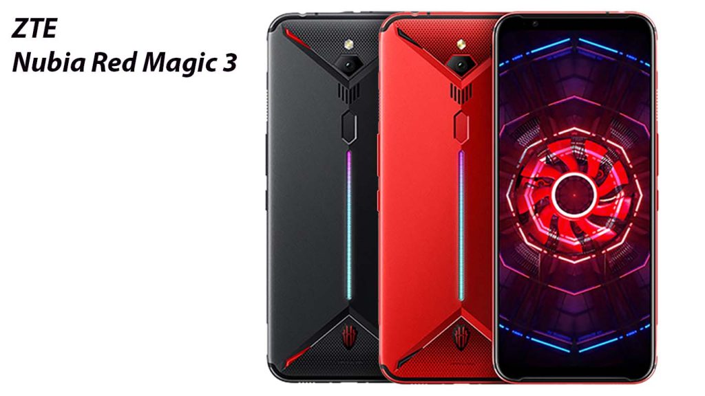 ZTE Nubia Red Magic 3 Black, Red, Camouflage