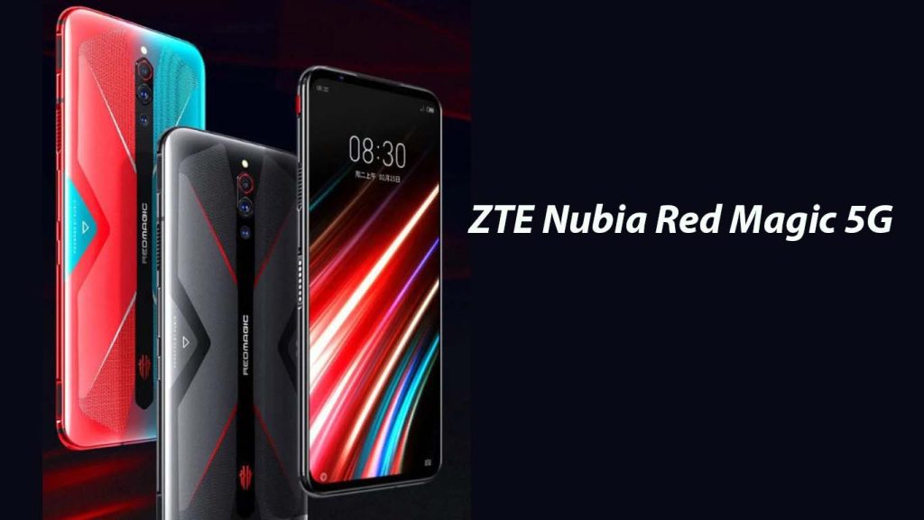 ZTE Nubia Red Magic 5G Eclipse Black, Hot Rod Red, Black, Mars Red, Cyber Neon, Transparent