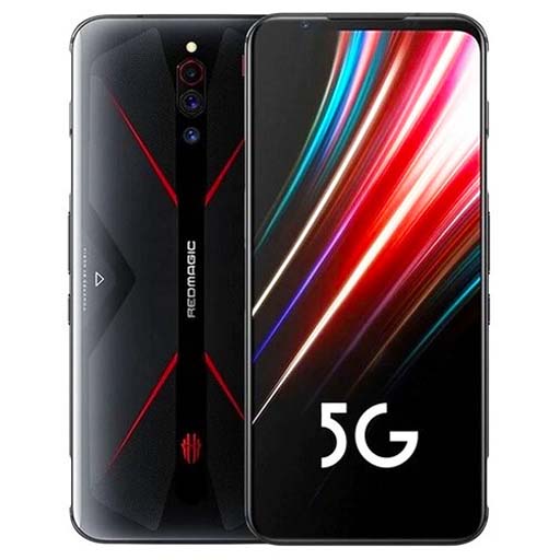 ZTE Nubia Red Magic 5G Eclipse Black