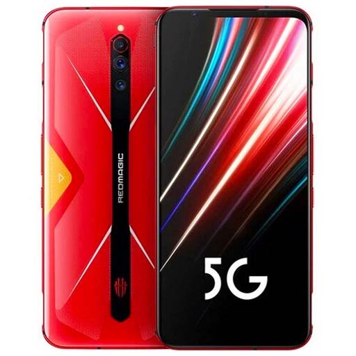 ZTE Nubia Red Magic 5G Hot Rod Red