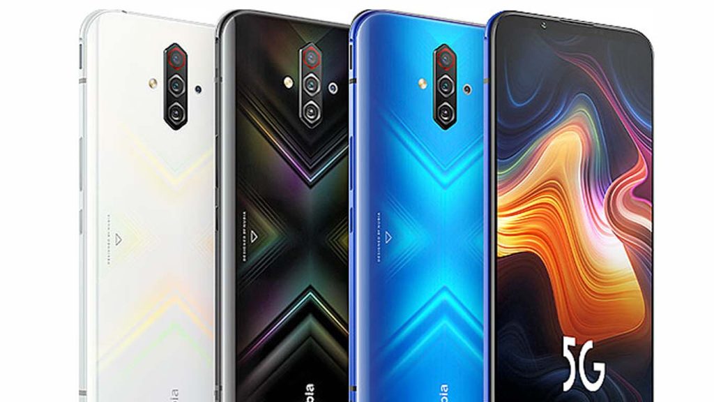 ZTE Nubia Red Magic 5G Lite Black, Blue