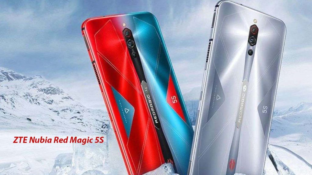 ZTE Nubia Red Magic 5S Silver, Blue, Red