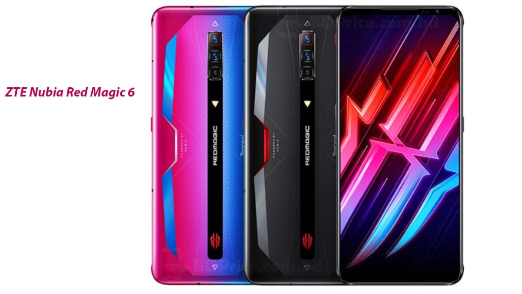 ZTE Nubia Red Magic 6 Black, Aurora