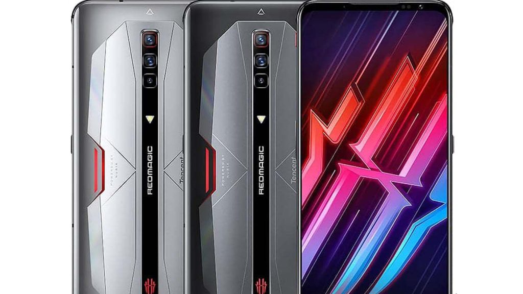 ZTE Nubia Red Magic 6 Pro Black, Gray