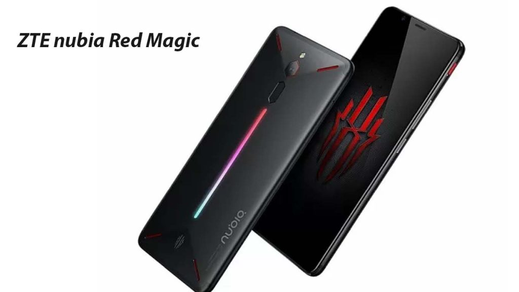 ZTE nubia Red Magic Black, Red, Flame Red