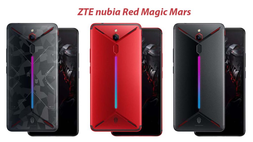 ZTE nubia Red Magic Mars Black, Red, Camouflage