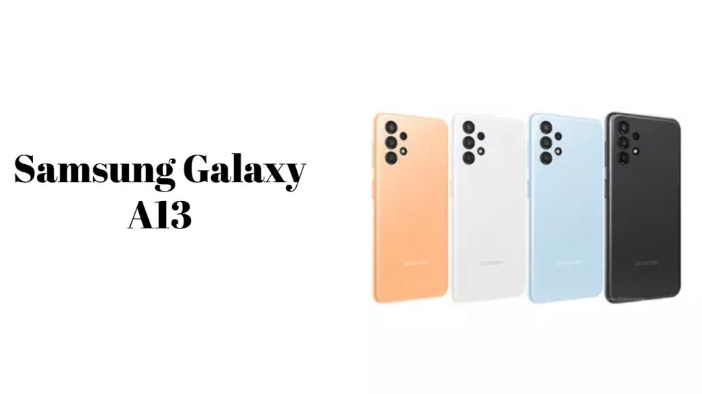 Samsung Galaxy A13
