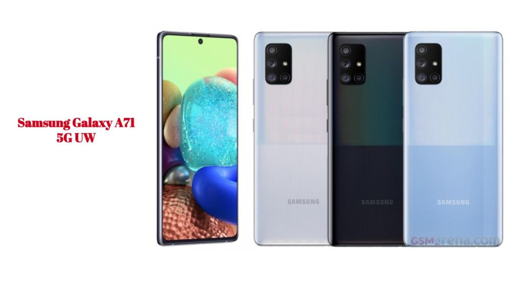 Samsung Galaxy A71 5G UW