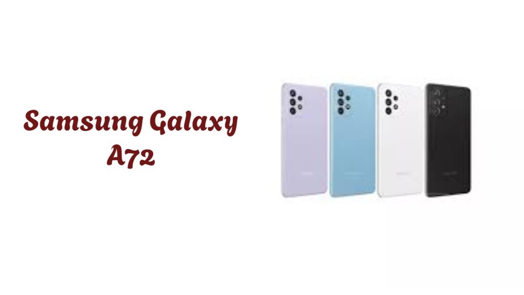 Samsung Galaxy A72
