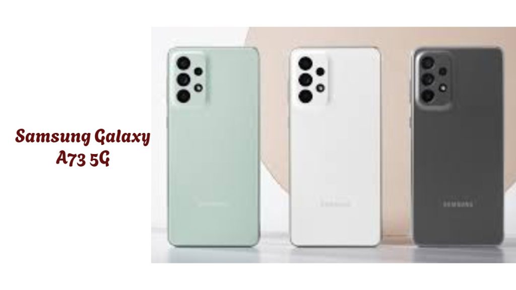 Samsung Galaxy A73 5G