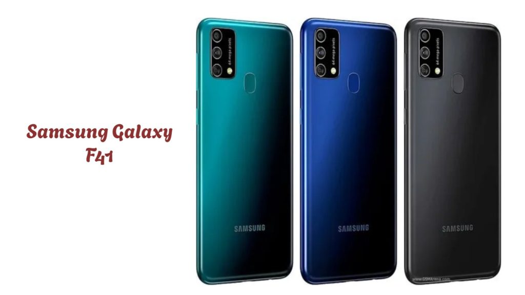 Samsung Galaxy F41
