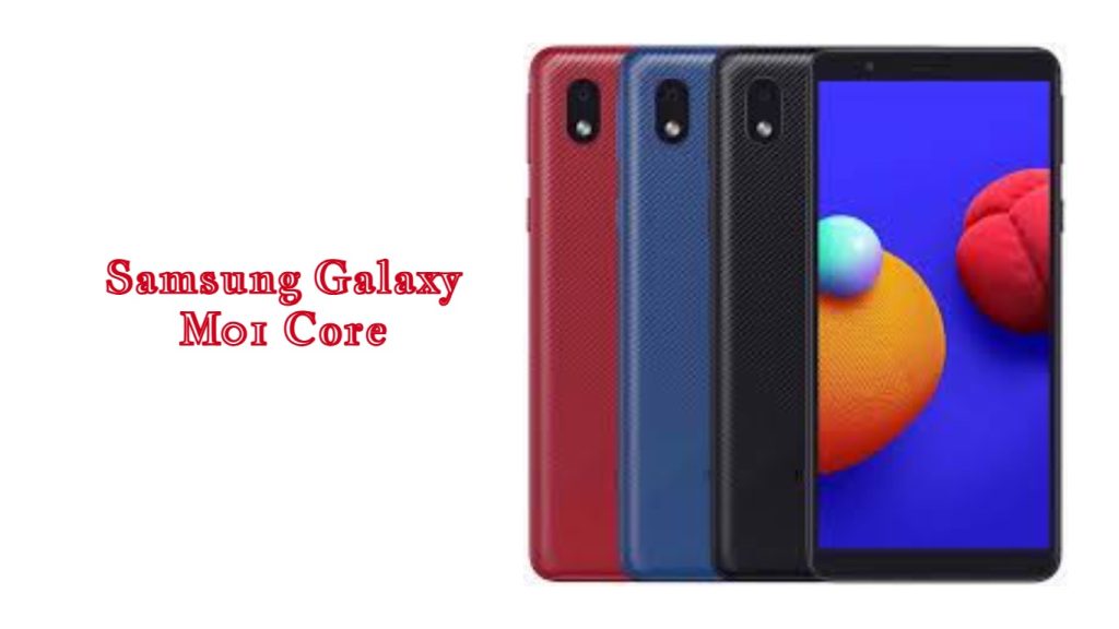 Samsung Galaxy M01 Core