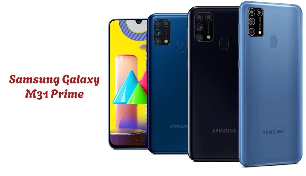 Samsung Galaxy M31 Prime