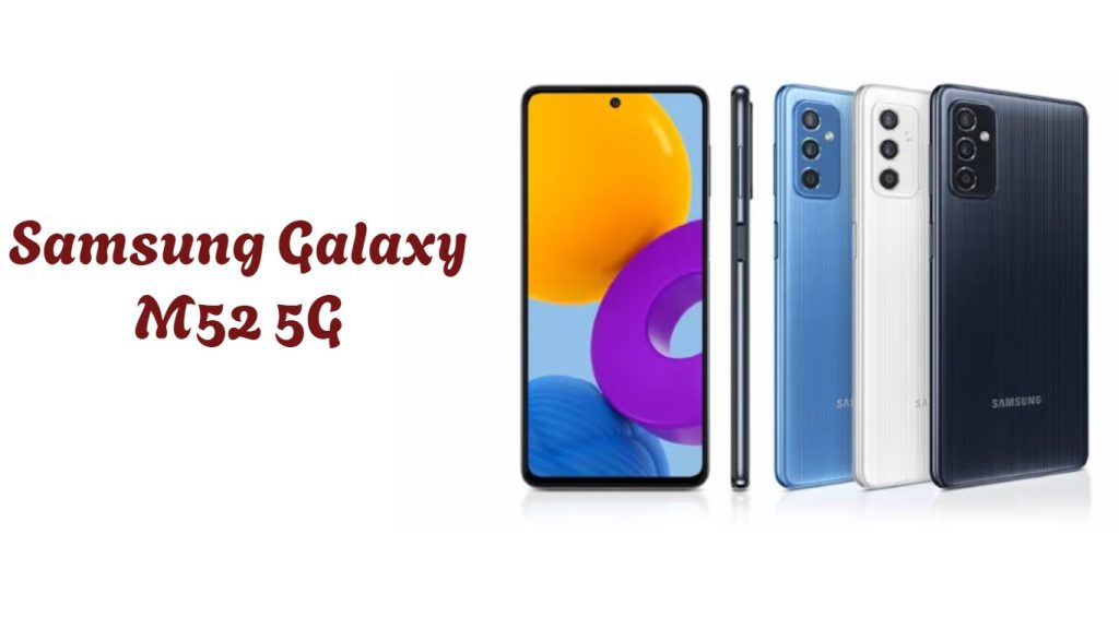 Samsung Galaxy M52 5G