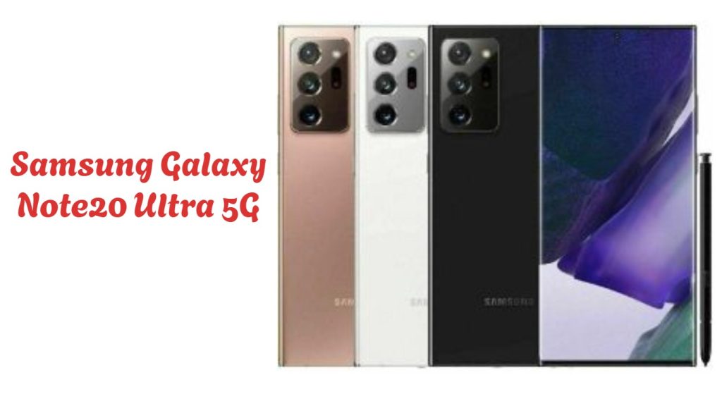 Samsung Galaxy Note20 Ultra 5G