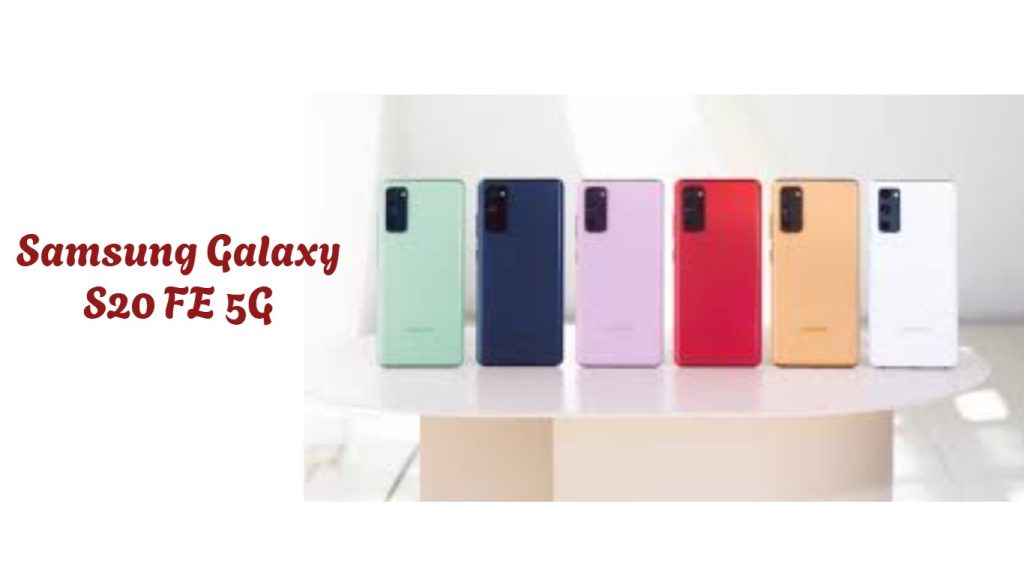Samsung Galaxy S20 FE 5G