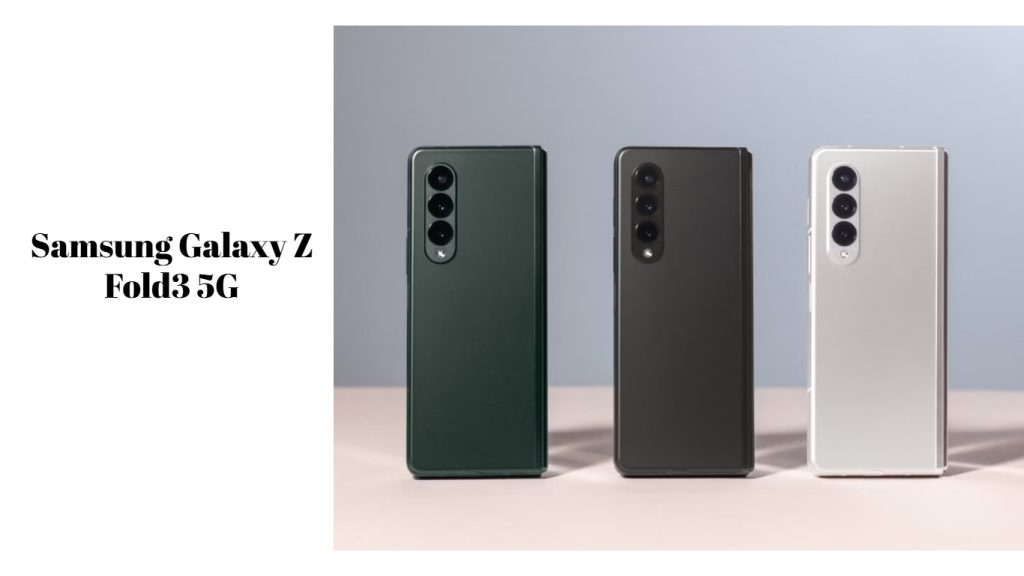 Samsung Galaxy Z Fold3 5G