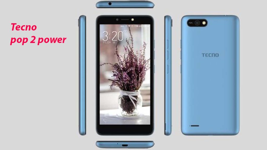 tecno pop 2 power Champagne Gold, Midnight Black , City Blue