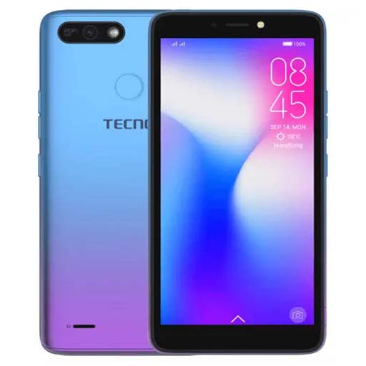 Tecno Pop 2F City Blue