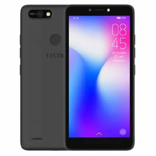 tecno pop 2 power Midnight Black