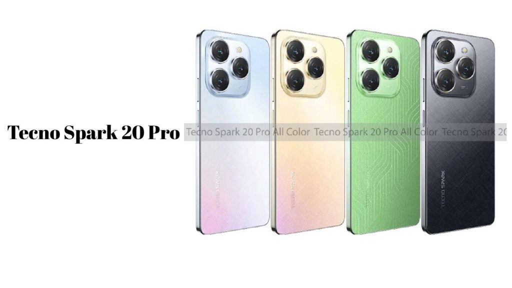 Tecno Spark 20 Pro