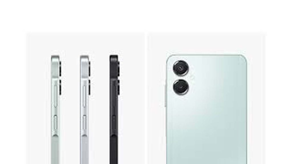 Samsung Galaxy A06 5G Black, Gray, Light Green