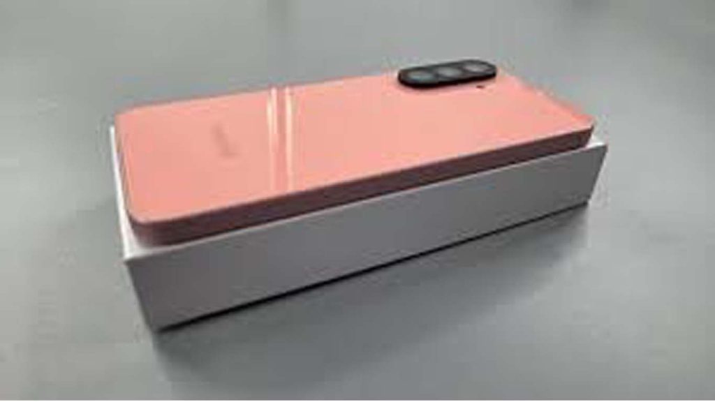 Samsung Galaxy A26 Black, White, Mint, Peach Pink