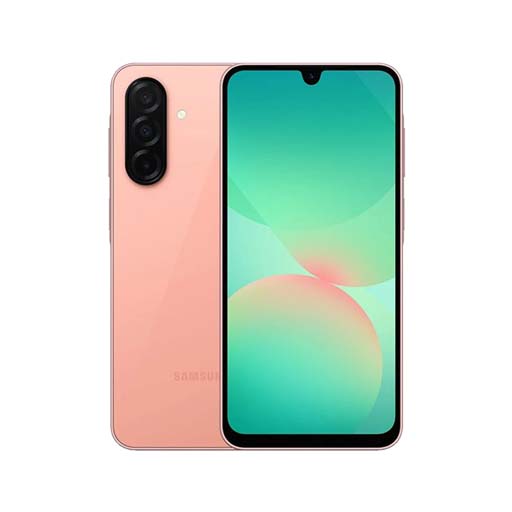 Samsung Galaxy A26 Peach Pink