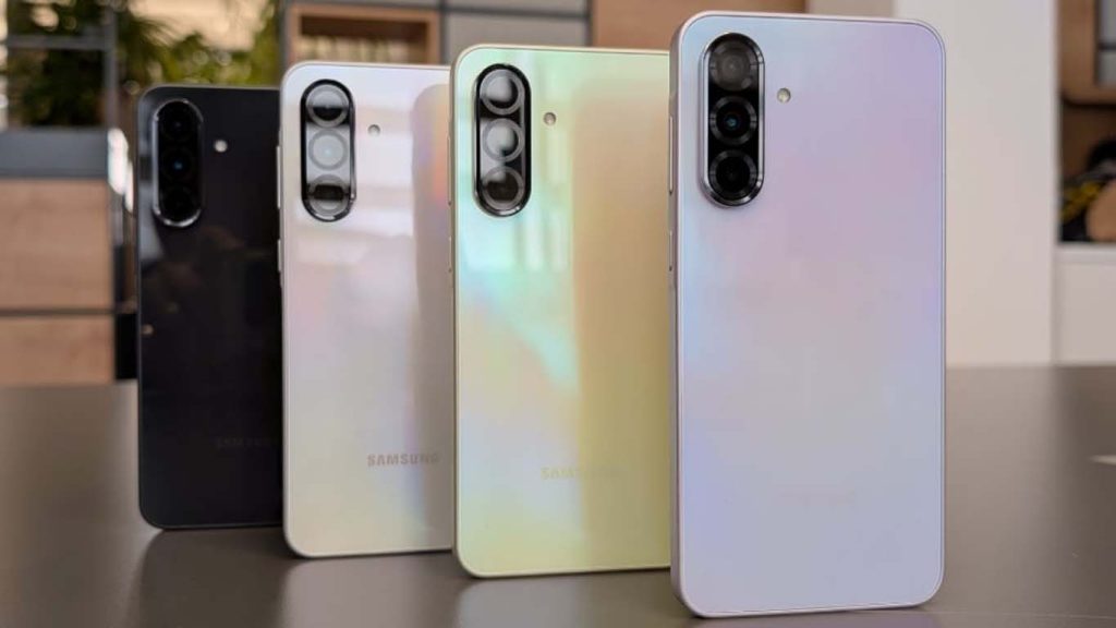 Samsung Galaxy A36 Lavender, Black, White, Lime