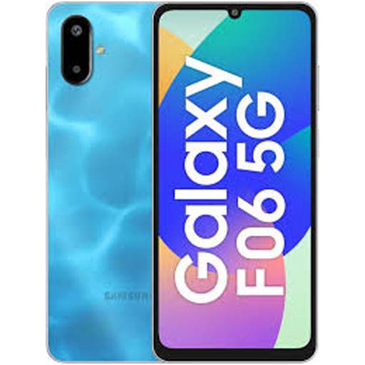 Samsung Galaxy F06 5G Bahama Blue