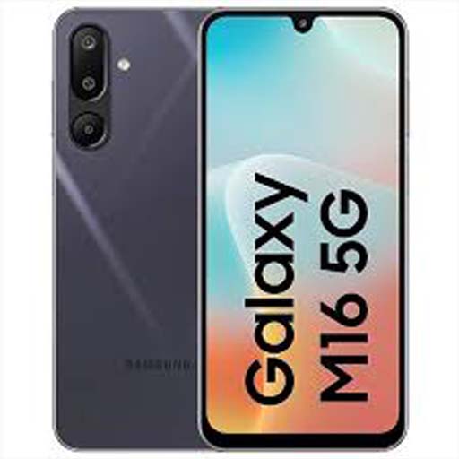 Samsung Galaxy M16 Thunder Black