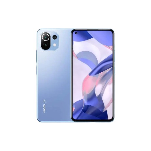 Xiaomi 11 Lite 5G NE Banner Bubblegum Blue (Jazz Blue)