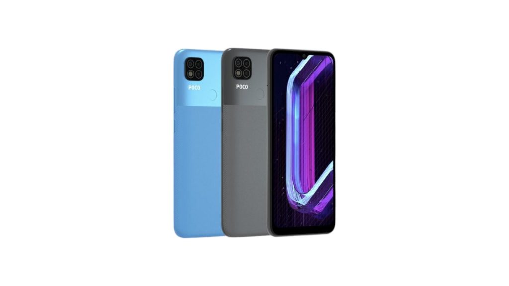 Xiaomi Poco C31 Banner