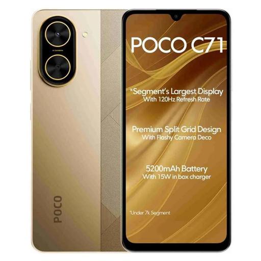 Xiaomi Poco C71 Desert Gold